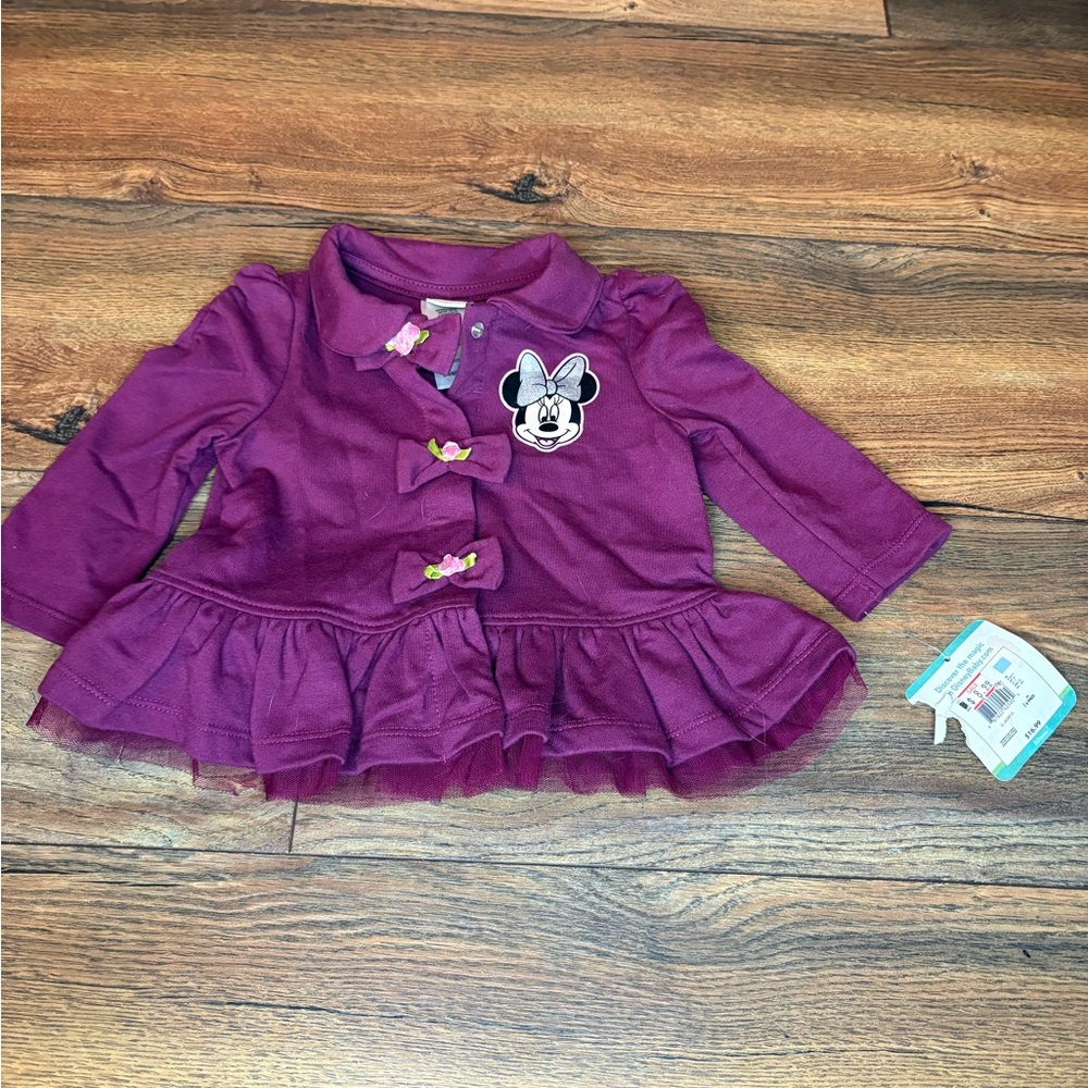 Disney Baby Jacket with Character Design
